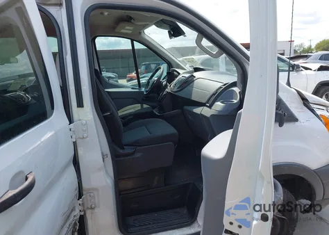 2019 Ford Transit-350 Xlt from USA, damaged, VIN 1FBZX2ZM1KKA05403